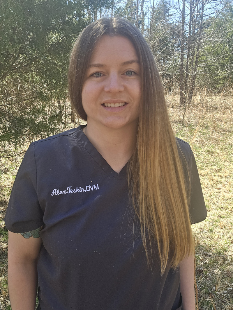 Alex Teskin, Veterinarian
