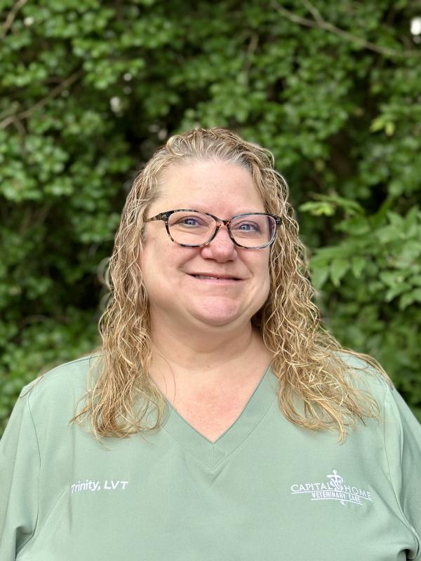 Trinity , LVT, Licensed Veterinary Technician